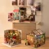 rolife diy miniature house,rolife miniature house,rolife miniature house kit,diy miniature house kit rolife