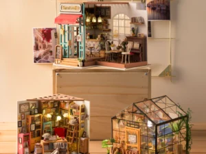 rolife diy miniature house,rolife miniature house,rolife miniature house kit,diy miniature house kit rolife