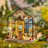 rolife cathy's flower house,diy miniature house cathy's flower house,cathy's flower house diy,cathys flower house,cathy flower house,diy cathy's flower house,rolife diy miniature house