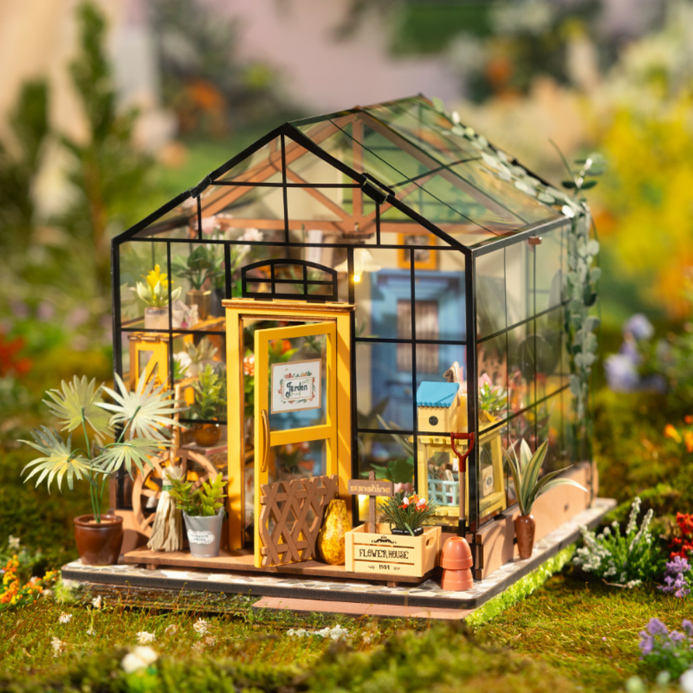 rolife cathy's flower house,diy miniature house cathy's flower house,cathy's flower house diy,cathys flower house,cathy flower house,diy cathy's flower house,rolife diy miniature house