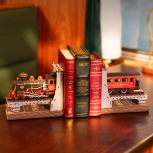 rolife diy book nook kits century train (1)