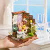 robotime diy dollhouse,robotime dollhouse,robotime dollhouse kit,robotime diy dollhouse kit,rolife miniature house kit,diy miniature house kit rolife,rolife diy miniature house