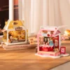 rolife diy miniature house,diy miniature house rolife,rolife miniature house kit,diy miniature house kit rolife,robotime dollhouse kits,robotime dollhouse kit,robotime diy dollhouse kit