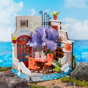 rolife diy miniature house kit,robotime diy miniature dollhouse,diy miniature house rolife,diy miniature house kit rolife,robotime diy dollhouse kit,robotime diy miniature dollhouse kit