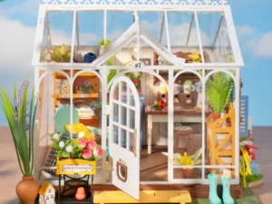 rolife miniature house,rolife miniature house kit,diy miniature house kit rolife