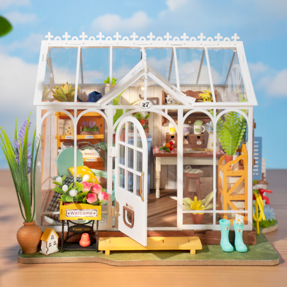 rolife miniature house,rolife miniature house kit,diy miniature house kit rolife