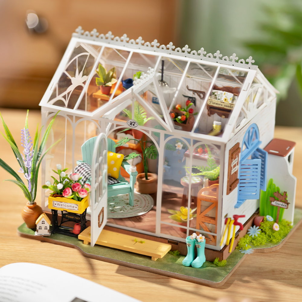 rolife miniature house,rolife miniature house kit,diy miniature house kit rolife