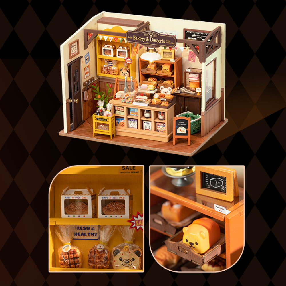 rolife diy miniature house,diy miniature house rolife,rolife diy miniature house kit