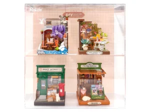 rolife miniature house display box,rolife diy miniature house,diy miniature house rolife,rolife miniature house kit