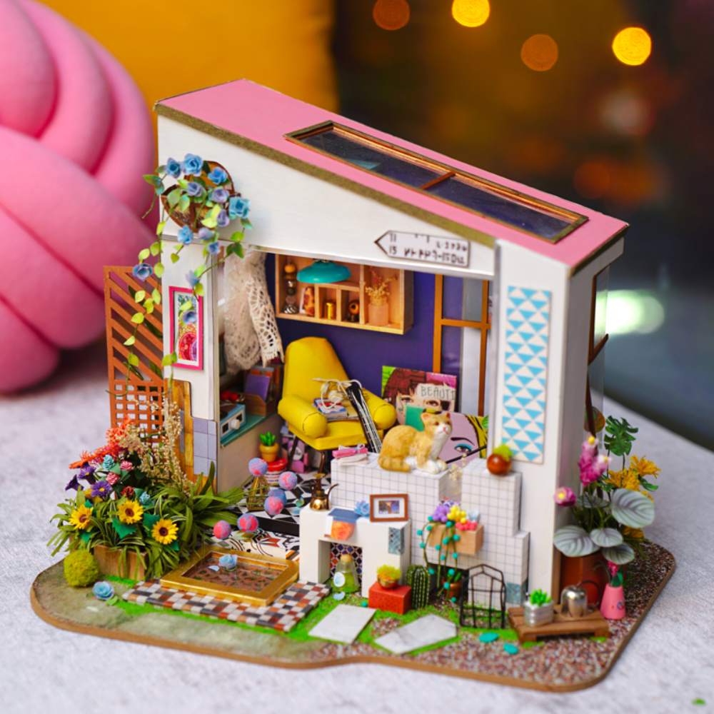 diy miniature house rolife,rolife miniature house kit,diy miniature house kit rolife