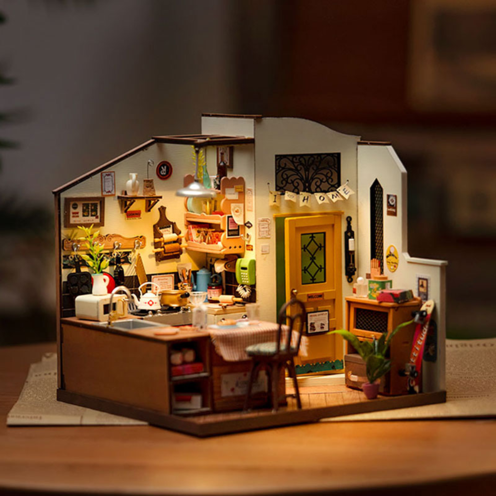 rolife miniature house kit,diy miniature house kit rolife,rolife diy miniature house kit