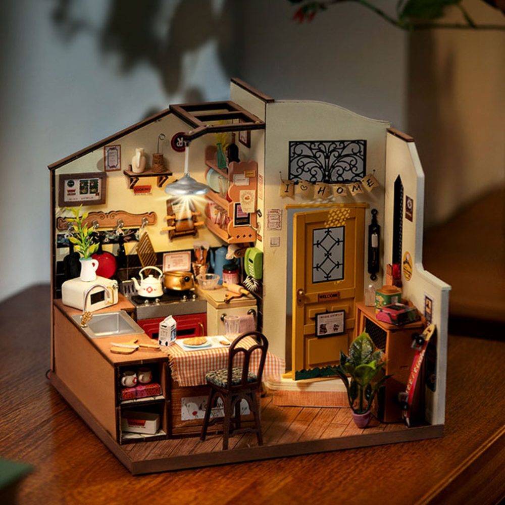 rolife miniature house kit,diy miniature house kit rolife,rolife diy miniature house kit