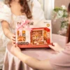 rolife diy miniature house kit,rolife miniature house,diy miniature house rolife