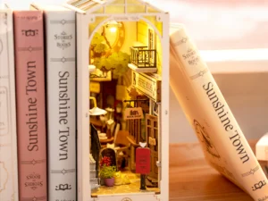 rolife diy miniature house,rolife miniature house,rolife diy book nook,rolife diy book nook kit