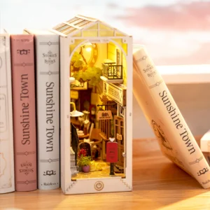 rolife diy miniature house,rolife miniature house,rolife diy book nook,rolife diy book nook kit