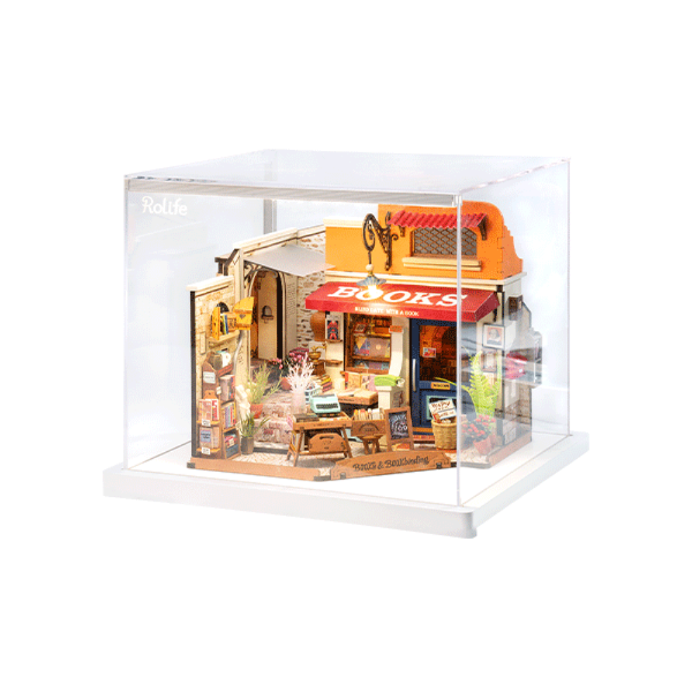 rolife miniature house display box,rolife diy miniature house kit,rolife miniature house kit,diy miniature house rolife,robotime diy dollhouse,robotime dollhouse,robotime dollhouse kit