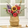 diy wooden flower bouquet,wood flower bouquet diy,wooden flower bouquet diy