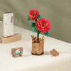 diy wood flower bouquet,wood flower bouquet diy,wooden flower bouquet diy