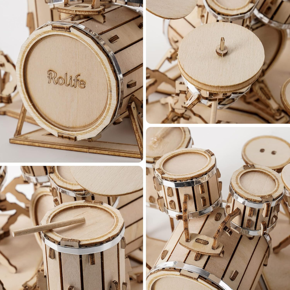 rolife 3d wooden puzzle