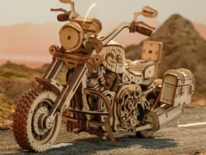 rokr 3d wooden puzzle car kits cruiser motorcycle (1)