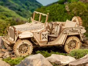 rokr 3d dřevěné puzzle,rokr 3d dřevěné puzzle-model
