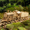 rokr 3d wooden puzzle train,rokr 3d wooden puzzles