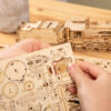 rokr 3d wooden puzzle train,rokr 3d wooden puzzles