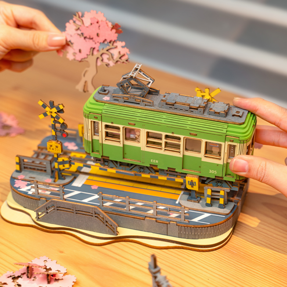 rolife 3d wooden puzzle