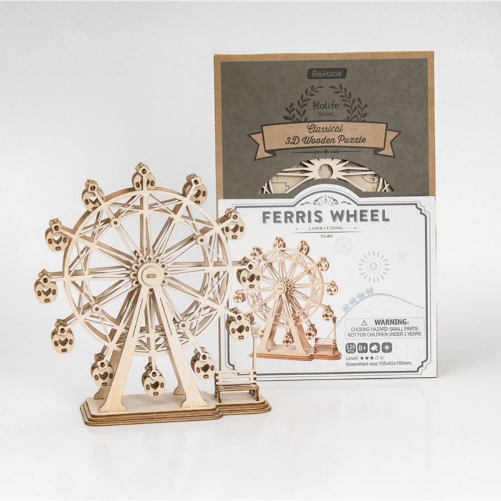 rolife 3d wooden puzzle,rolife 3d wooden puzzle music box