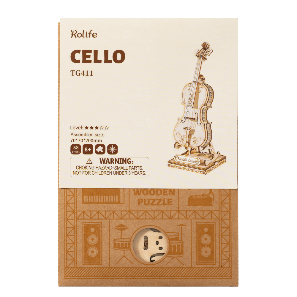 rolife 3d wooden puzzle,rolife 3d wooden puzzle music box