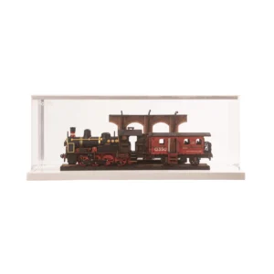 rolife 3d wooden puzzle steam journey display stand