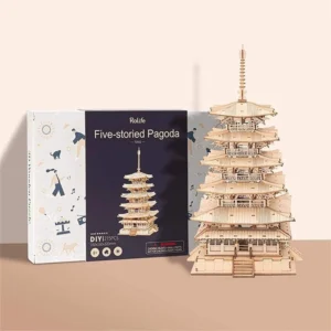 rolife 3d wooden puzzle