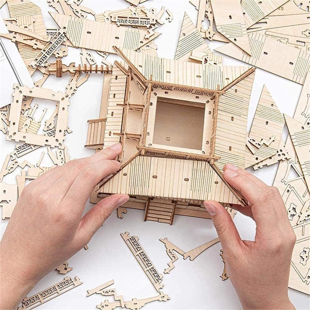 rolife 3d wooden puzzle