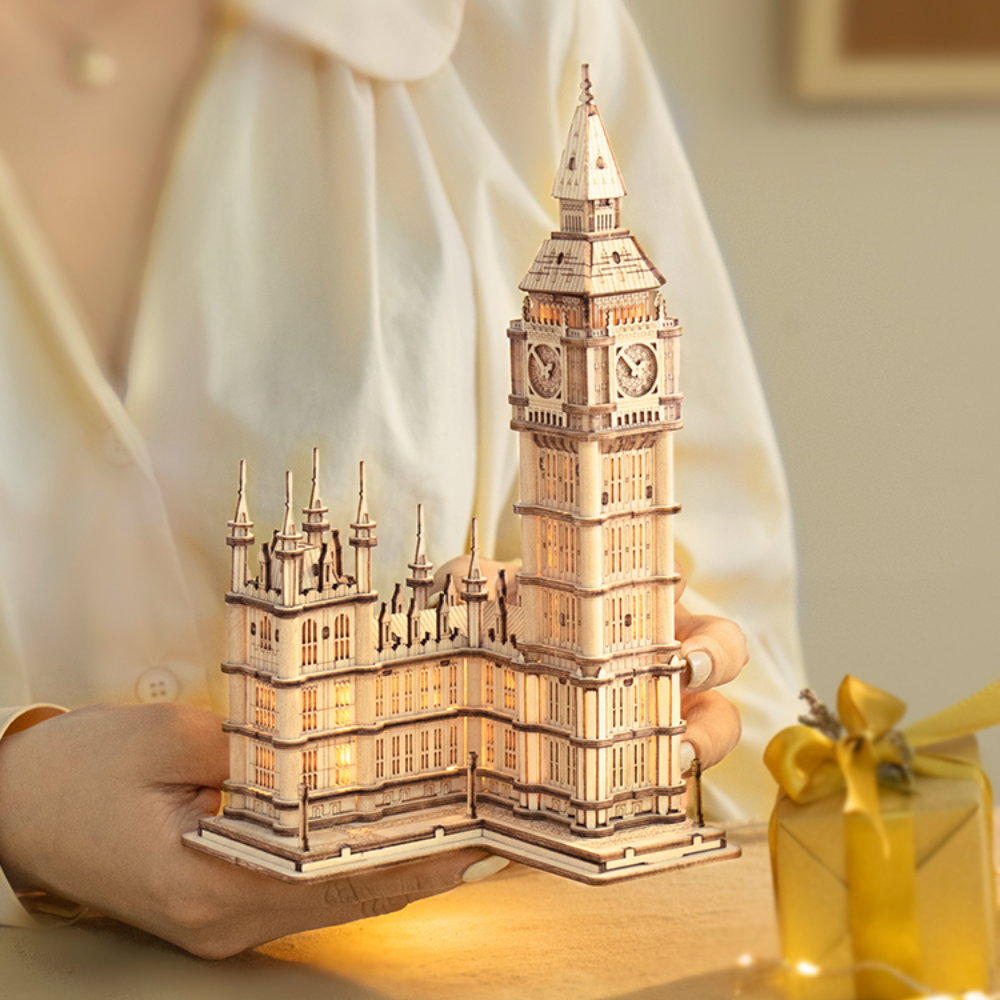 rolife 3d wooden puzzle