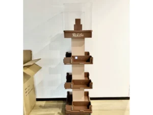 rolife 3d wooden puzzle,rolife display stand