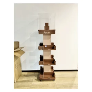 rolife 3d wooden puzzle,rolife display stand