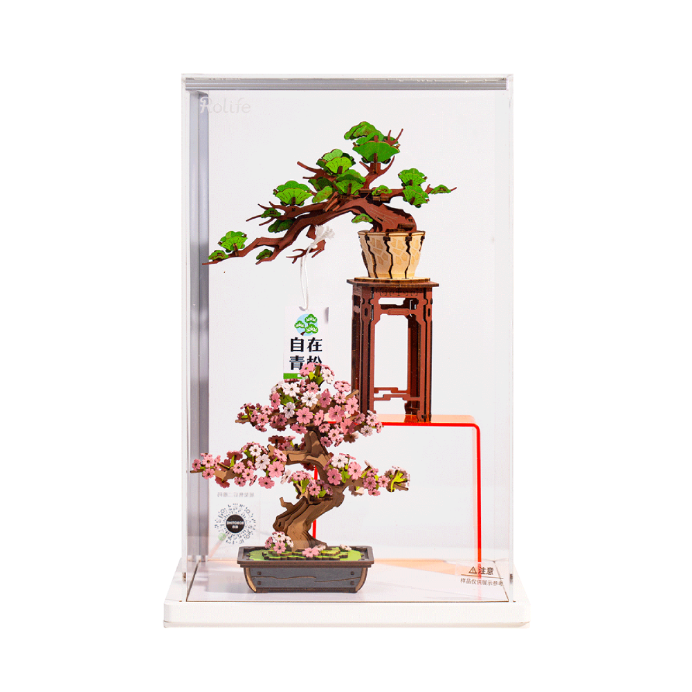 rolife 3d wooden puzzle,rolife display stand