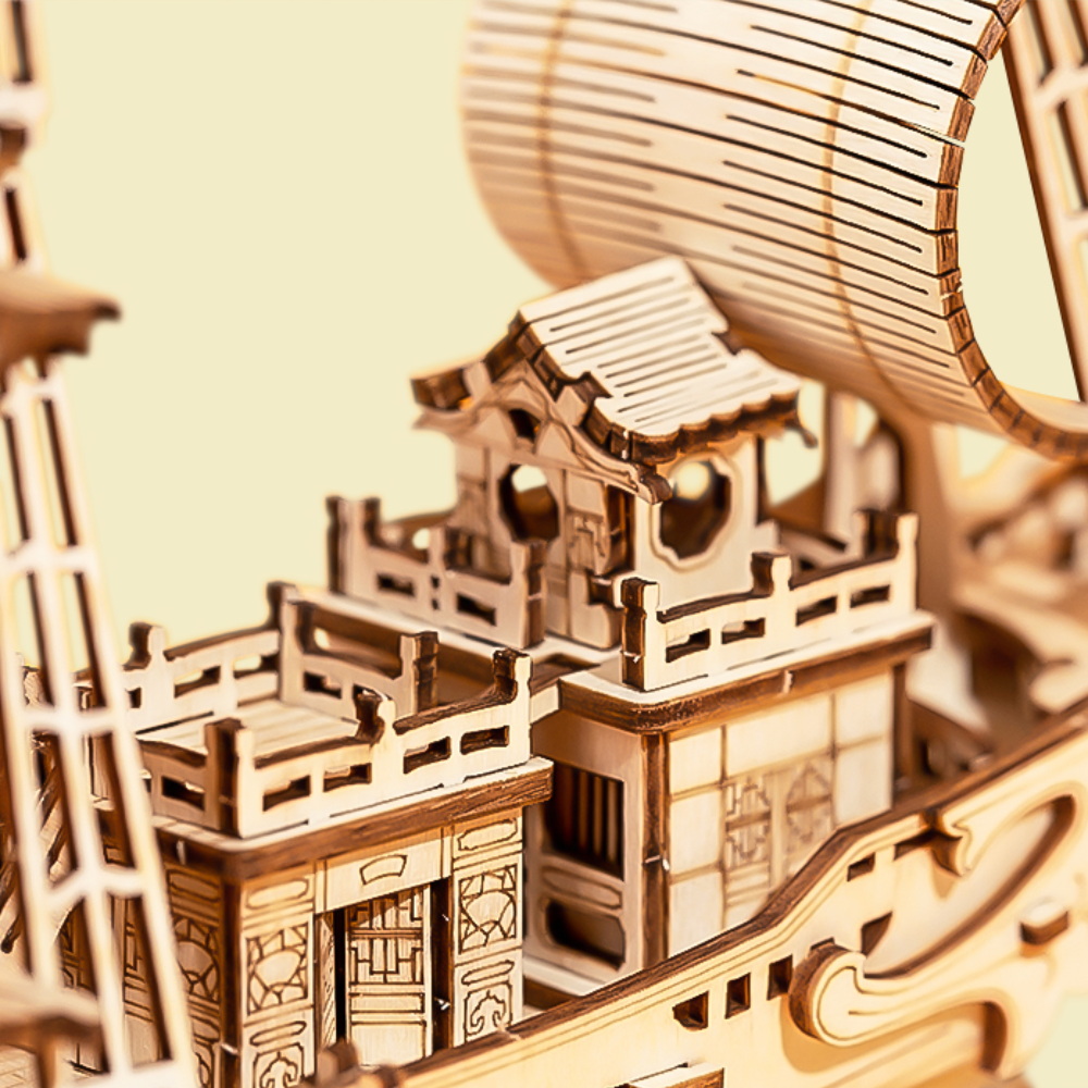 rolife 3d wooden puzzle