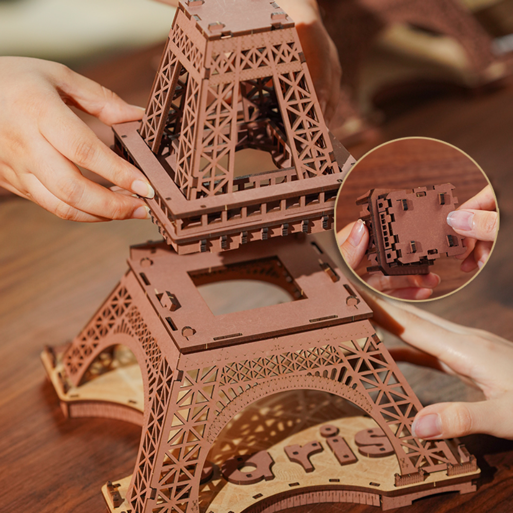 rolife 3d wooden puzzle