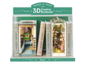 robotime diy book nook​,robotime book nook,rolife diy book nook kit,rolife diy book nook