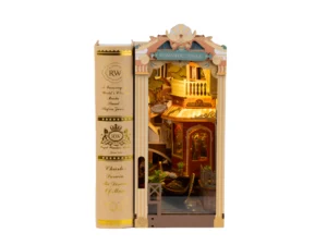 rolife diy book nook,rolife diy book nook kit,robotime book nook,robotime diy book nook​