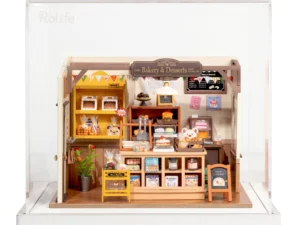 robotime diy book nook​,rolife diy book nook,rolife diy book nook kit,robotime book nook