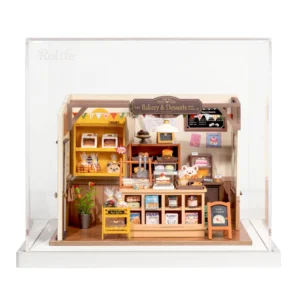 robotime diy book nook​,rolife diy book nook,rolife diy book nook kit,robotime book nook