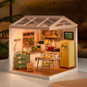 rolife miniature house kit,diy miniature house kit rolife,robotime dollhouse kit