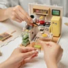 rolife miniature house kit,diy miniature house kit rolife,robotime dollhouse kit