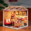 rolife diy miniature house kit building yum yum burgers (2)