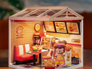 rolife diy miniature house kit building yum yum burgers (2)