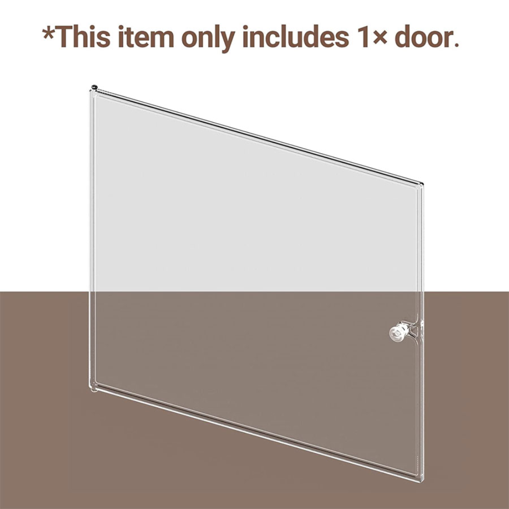 rolife dust proof door for super creator series (3)