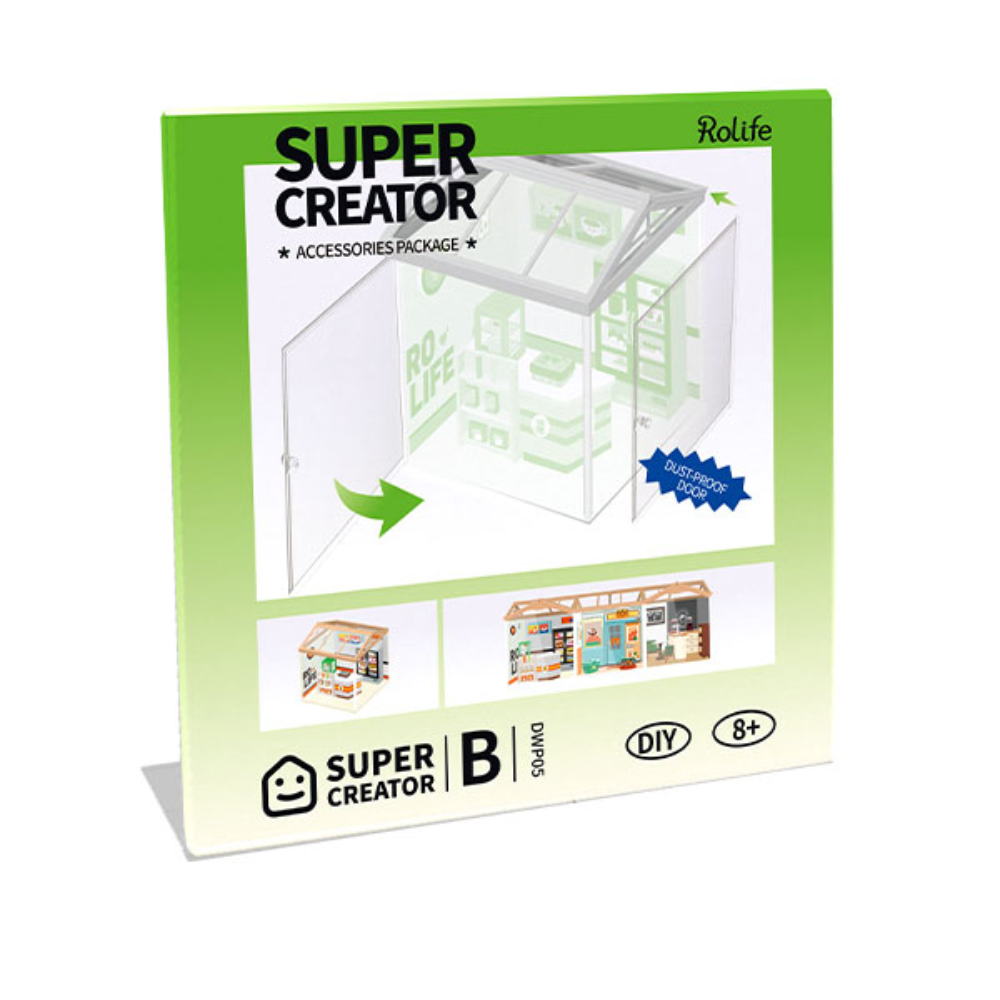 rolife dust proof door for super creator series (4)