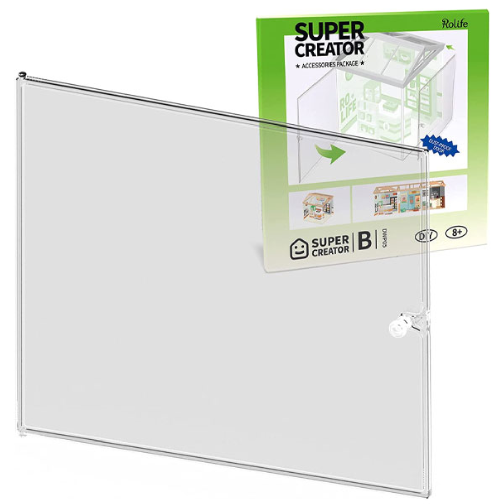 rolife dust proof door for super creator series (5)